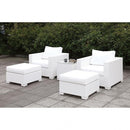  Furniture of America Outdoor Seating Sets CM-OS2128WH-SET20 IMAGE 1