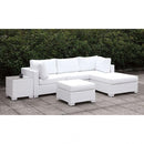  Furniture of America Outdoor Seating Sets CM-OS2128WH-SET21 IMAGE 1