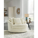  Signature Design by Ashley Lindyn 2110421 Oversized Swivel Accent Chair IMAGE 5