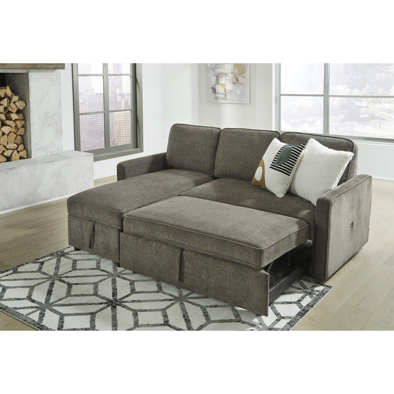 Signature Design by Ashley Kerle Fabric Sleeper Sectional 2650516/2650545 IMAGE 11