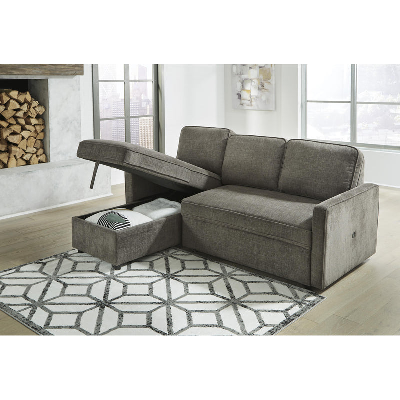 Signature Design by Ashley Kerle Fabric Sleeper Sectional 2650516/2650545 IMAGE 8