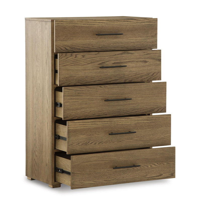 Signature Design by Ashley Dakmore 5-Drawer Chest B783-46 IMAGE 2