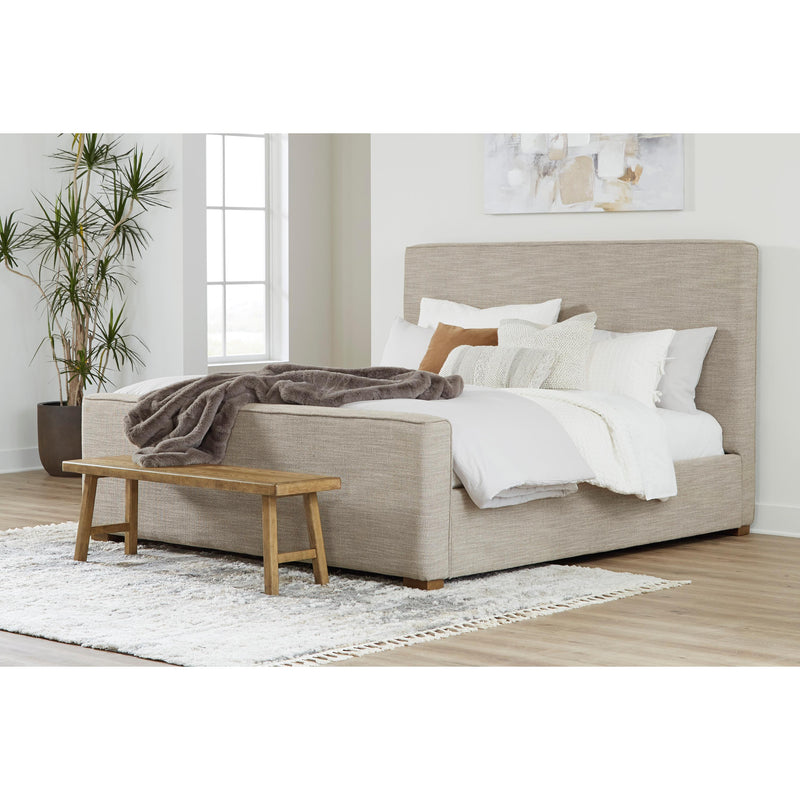 Signature Design by Ashley Dakmore California King Upholstered Platform Bed B783-82/B783-94 IMAGE 11