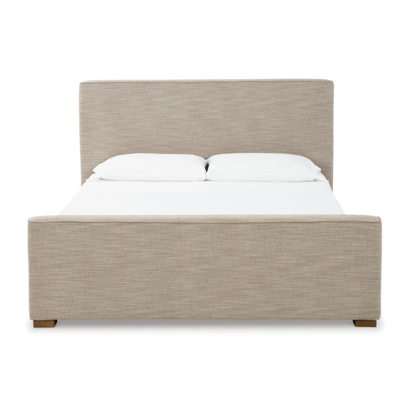 Signature Design by Ashley Dakmore California King Upholstered Platform Bed B783-82/B783-94 IMAGE 2