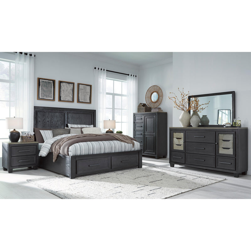 Signature Design by Ashley Foyland 11-Drawer Dresser B989-31 IMAGE 10