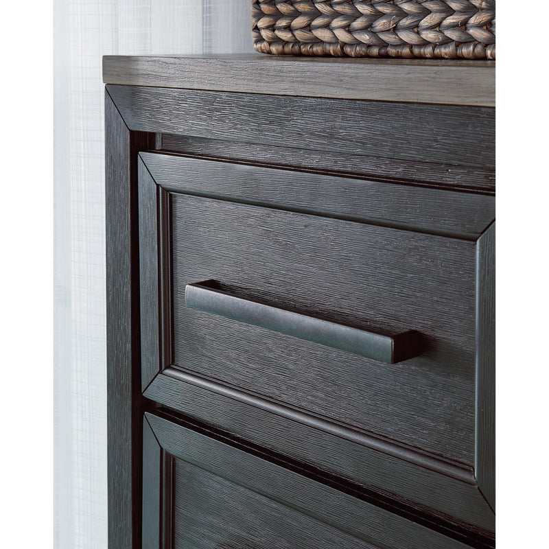 Signature Design by Ashley Foyland 2-Drawer Nightstand B989-92 IMAGE 8