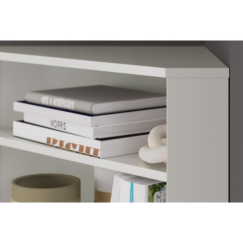 Signature Design by Ashley Grannen H207-22H Home Office Corner Bookcase IMAGE 6