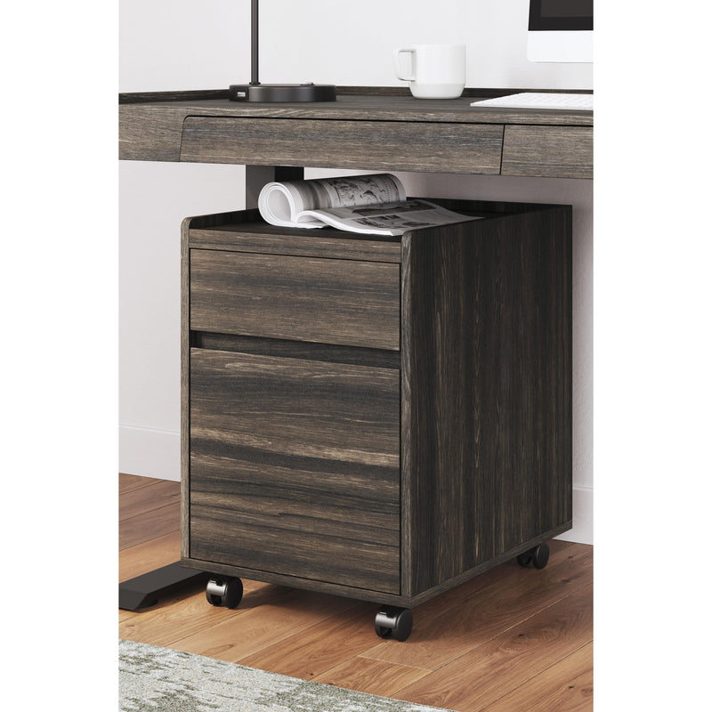 Signature Design by Ashley Zendex H304-12 File Cabinet IMAGE 7