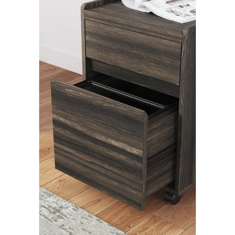 Signature Design by Ashley Zendex H304-12 File Cabinet IMAGE 8