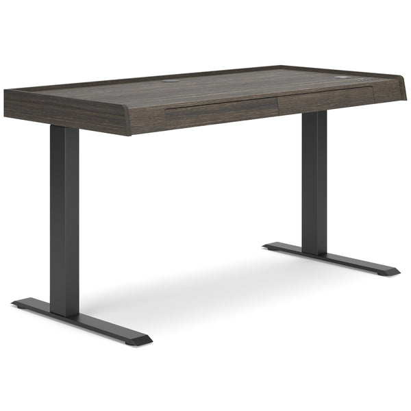 Signature Design by Ashley Zendex H304-29 Adjustable Height Desk IMAGE 1