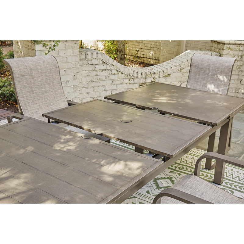 Signature Design by Ashley Beach Front P323-635 Rectangular Dining Room Extension Table IMAGE 8