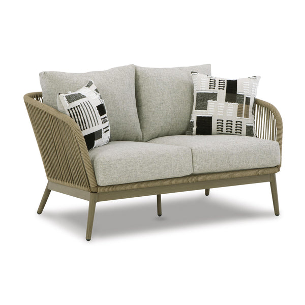 Signature Design by Ashley Swiss Valley P390-835 Loveseat with Cushion IMAGE 1