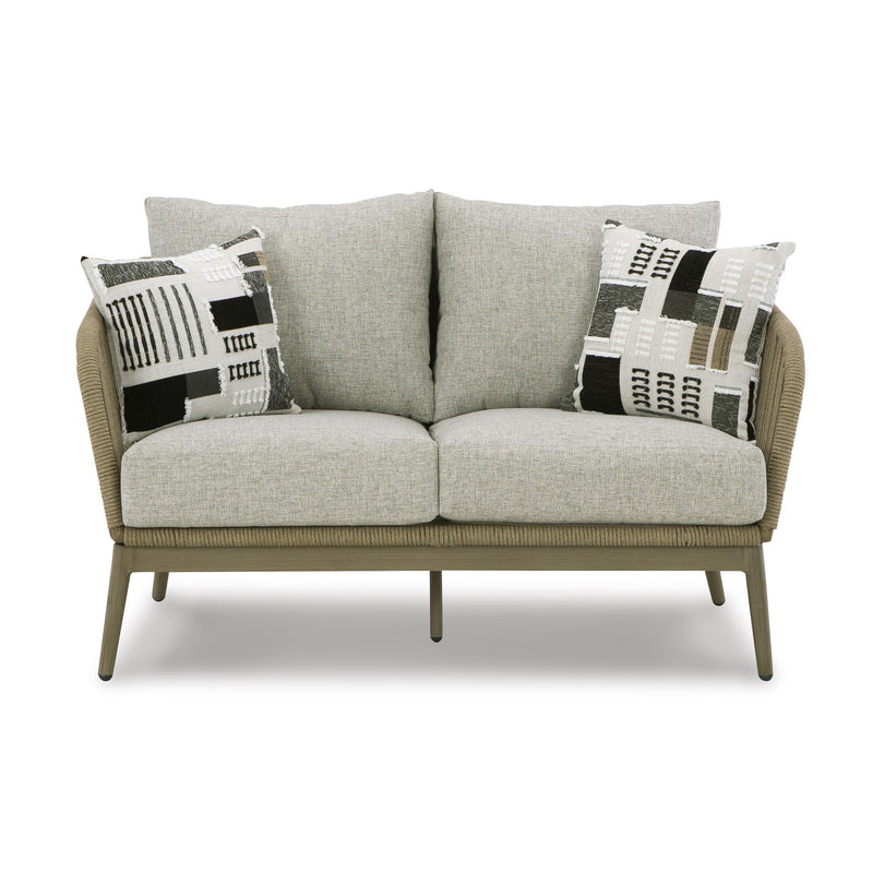 Signature Design by Ashley Swiss Valley P390-835 Loveseat with Cushion IMAGE 2