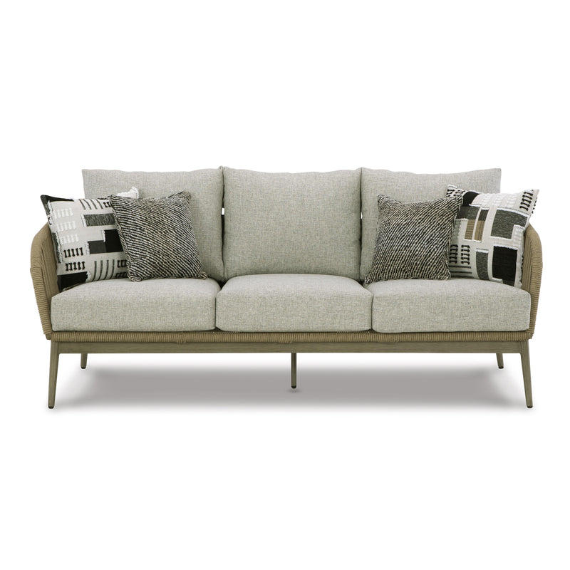 Signature Design by Ashley Swiss Valley P390-838 Sofa with Cushion IMAGE 2