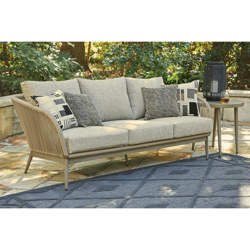 Signature Design by Ashley Swiss Valley P390-838 Sofa with Cushion IMAGE 5