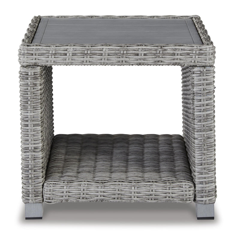 Signature Design by Ashley Naples Beach P439-702 Square End Table IMAGE 2