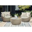  Signature Design by Ashley Danson P505-821 Swivel Lounge with Cushion IMAGE 17