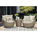  Signature Design by Ashley Danson P505-821 Swivel Lounge with Cushion IMAGE 18