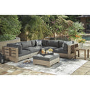  Signature Design by Ashley Citrine Park P660-814 Ottoman with Cushion IMAGE 6