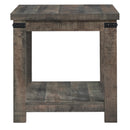  Signature Design by Ashley Hollum T466-2 Square End Table IMAGE 2