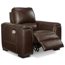  Signature Design by Ashley Alessandro U2550213 Power Recliner with Adjustable Headrest IMAGE 2