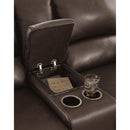  Signature Design by Ashley Alessandro U2550218 Power Reclining Loveseat with Console and Adjustable Headrest IMAGE 8