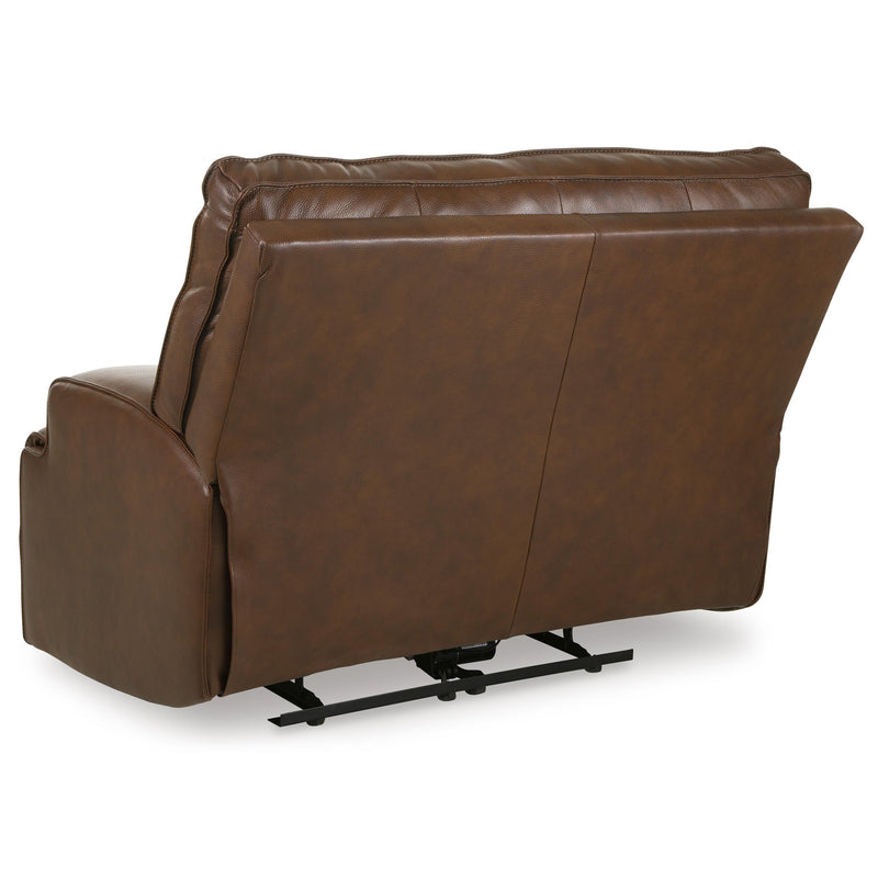 Signature Design by Ashley Francesca Power Leather Match Recliner U2570582 IMAGE 5