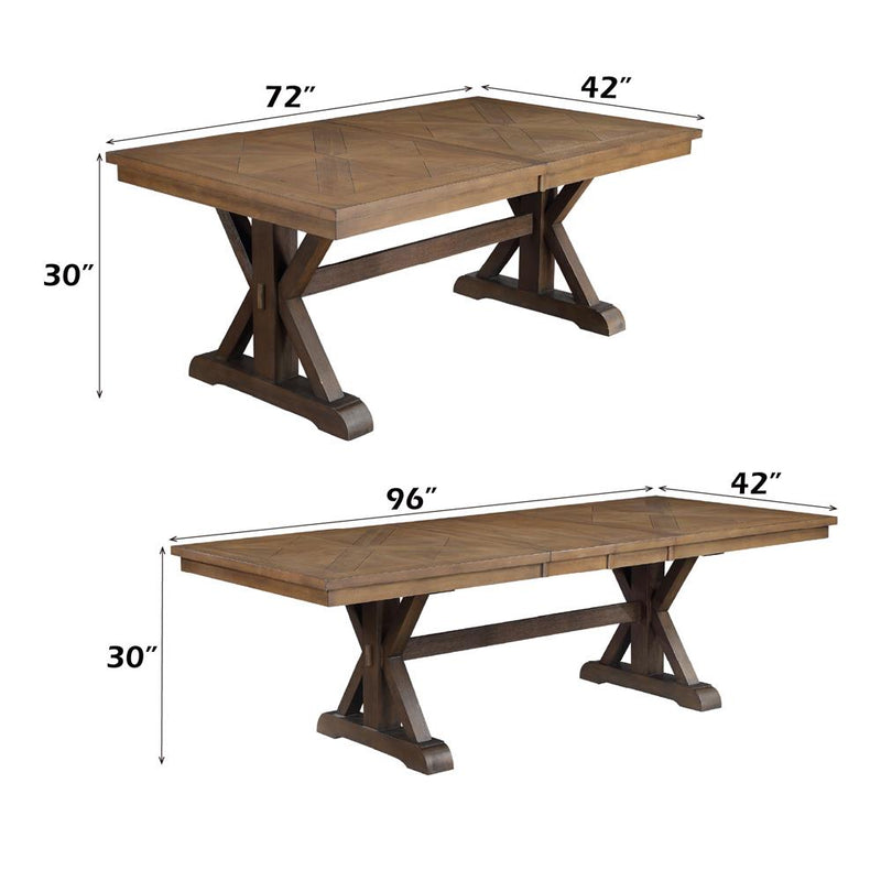 Acme Furniture Pascaline DN00702 Dining Table IMAGE 7
