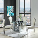 Acme Furniture Noralie DN00718 Dining Table IMAGE 7