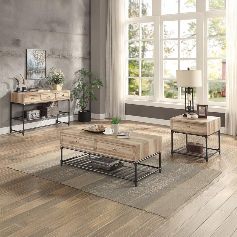 Acme Furniture Brantley II LV00750 Sofa Table IMAGE 6