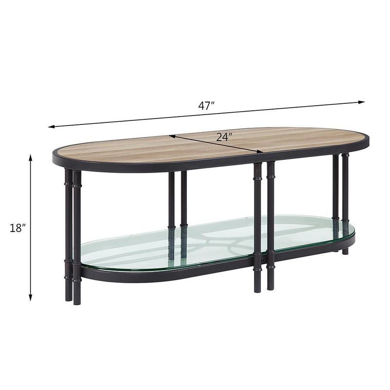 Acme Furniture Brantley LV00751 Coffee Table IMAGE 5