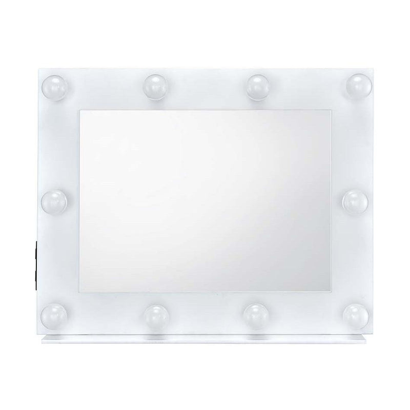 Acme Furniture Avery Table Mirror AC00759 IMAGE 2