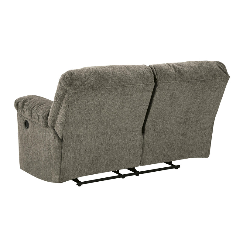 Signature Design by Ashley Alphons Reclining Fabric Loveseat 2820186 IMAGE 5