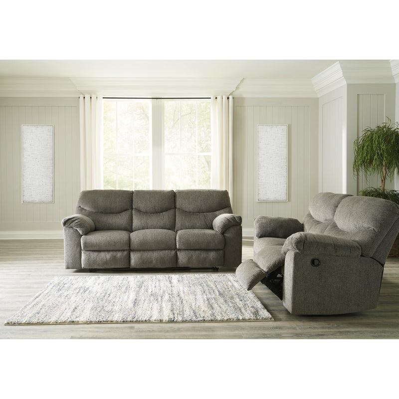 Signature Design by Ashley Alphons Reclining Fabric Sofa 2820188 IMAGE 8