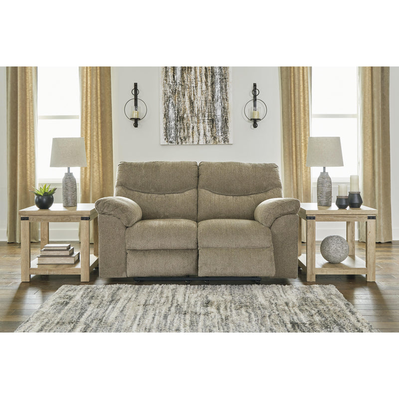 Signature Design by Ashley Alphons Reclining Fabric Loveseat 2820286 IMAGE 7