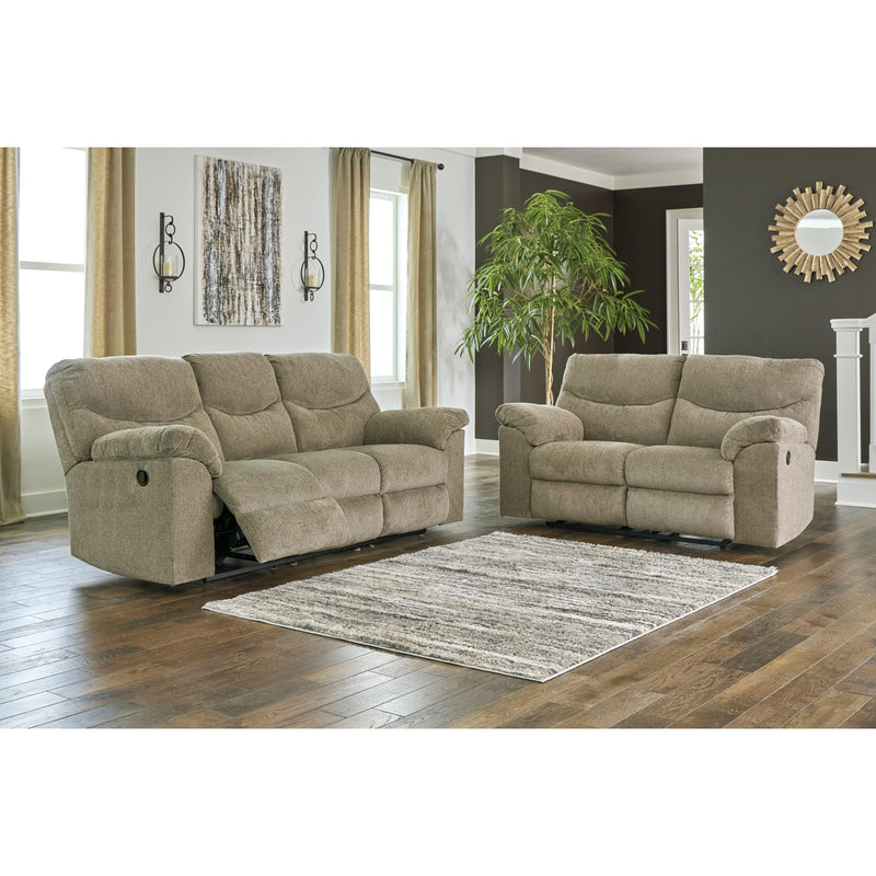 Signature Design by Ashley Alphons Reclining Fabric Loveseat 2820286 IMAGE 8