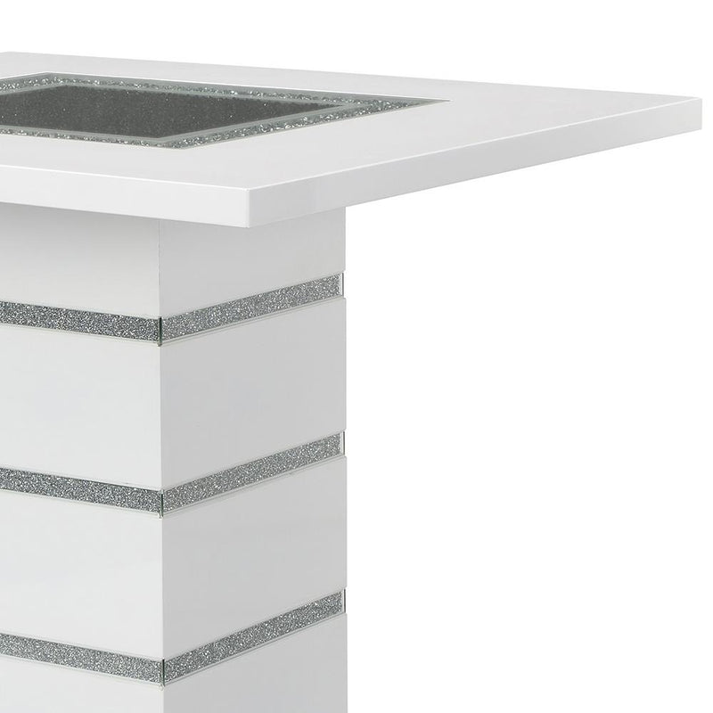 Acme Furniture Elizaveta DN00817 Counter Height Table with Pedestal Base IMAGE 5