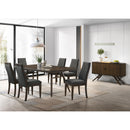 Coaster Furniture Wes 115272 Upholstered Dining Side Chair - Dark Walnut (Set of 2) IMAGE 9