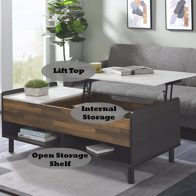 Acme Furniture Axel LV00828 Coffee Table with Lift Top IMAGE 10