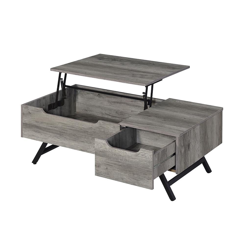 Acme Furniture Throm LV00832 Coffee Table with Lift Top
