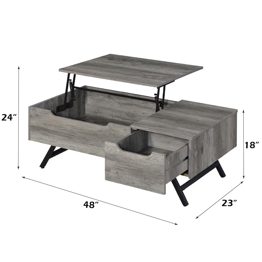 Acme Furniture Throm LV00832 Coffee Table with Lift Top
