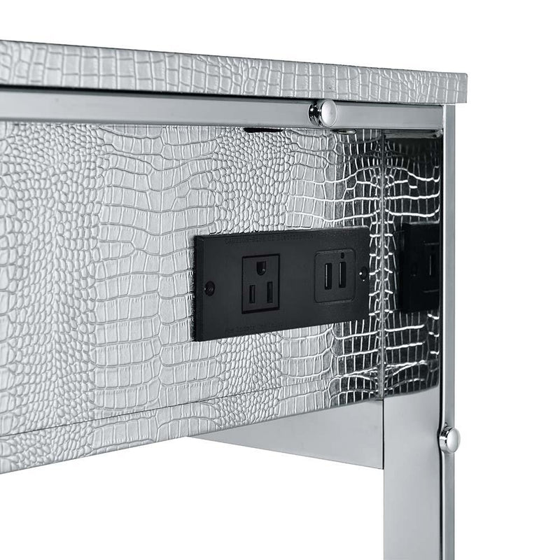Acme Furniture Myles AC00840 Vanity Set with USB IMAGE 6