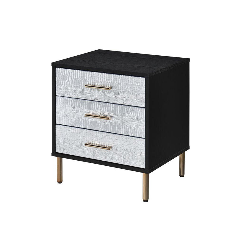 Acme Furniture Myles 3-Drawer Nightstand AC00842 IMAGE 1