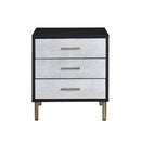 Acme Furniture Myles 3-Drawer Nightstand AC00842 IMAGE 3