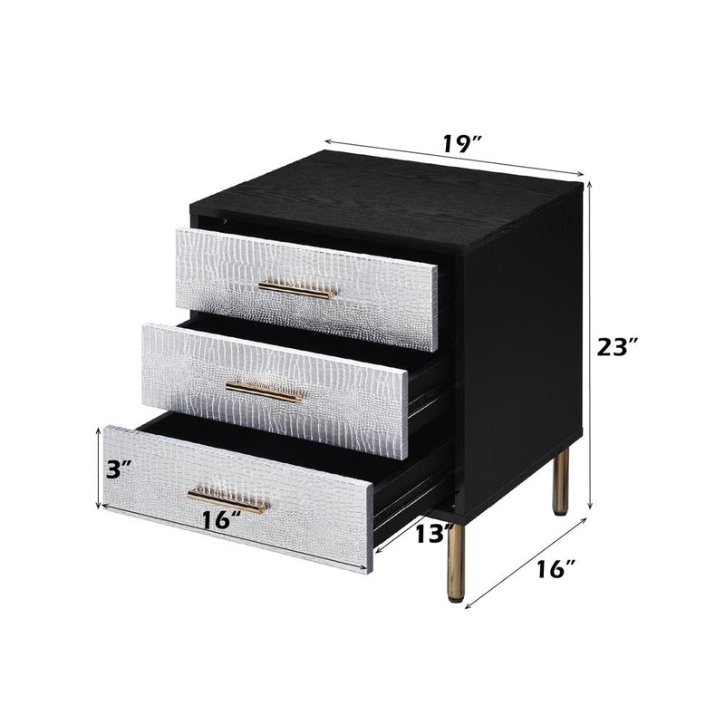 Acme Furniture Myles AC00842 Nightstand IMAGE 6