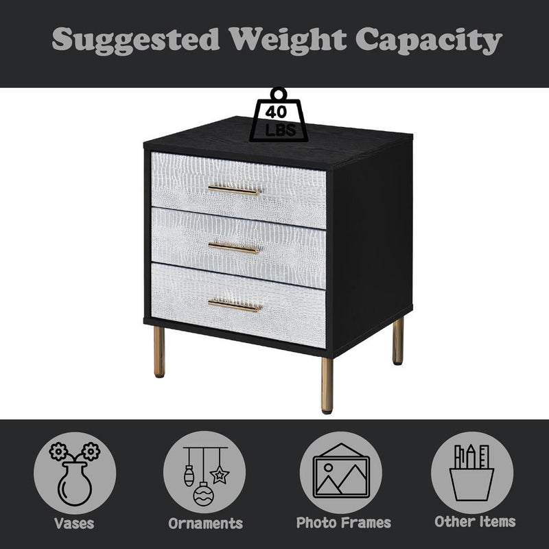 Acme Furniture Myles AC00842 Nightstand IMAGE 7