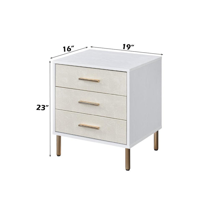 Acme Furniture Myles AC00843 Nightstand IMAGE 6