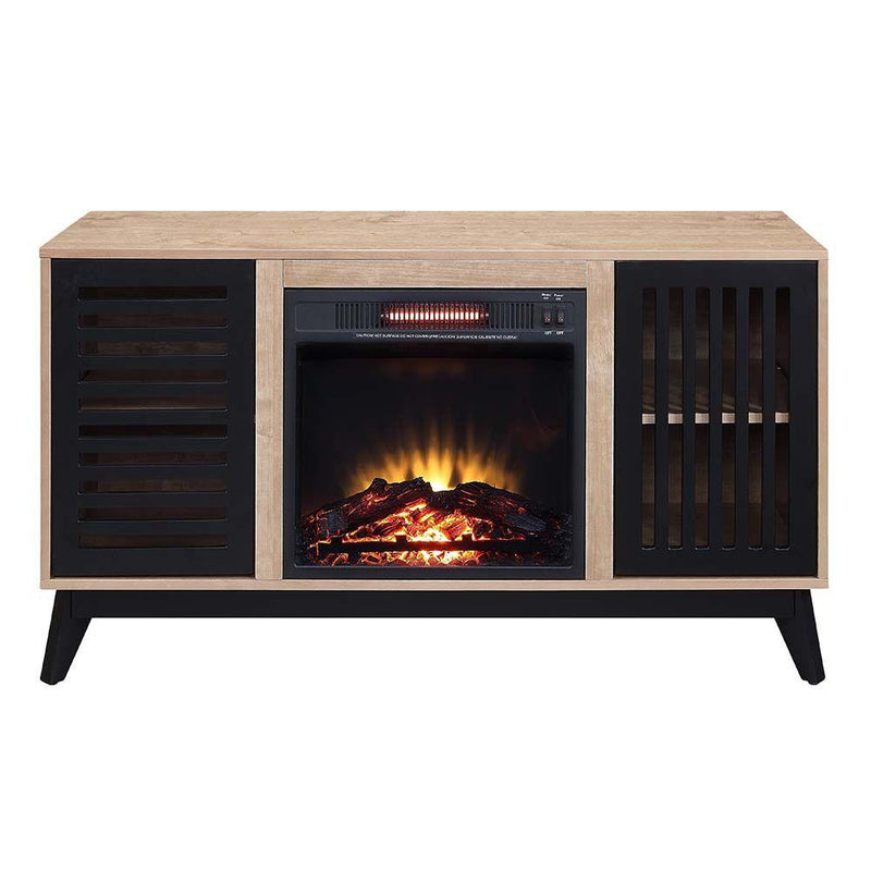 Acme Furniture Gamaliel Freestanding Electric Fireplace AC00848 IMAGE 2