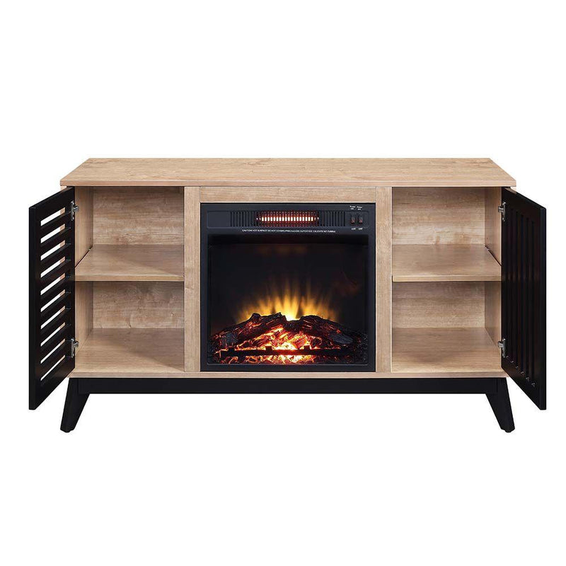 Acme Furniture Gamaliel Freestanding Electric Fireplace AC00848 IMAGE 3