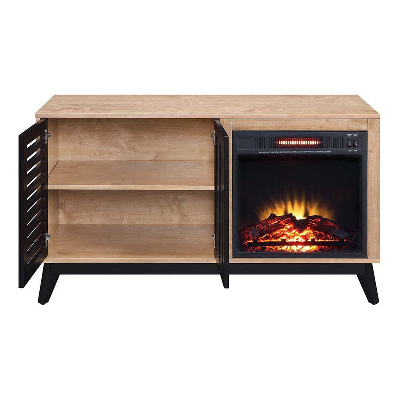 Acme Furniture Gamaliel Freestanding Electric Fireplace AC00849 IMAGE 3